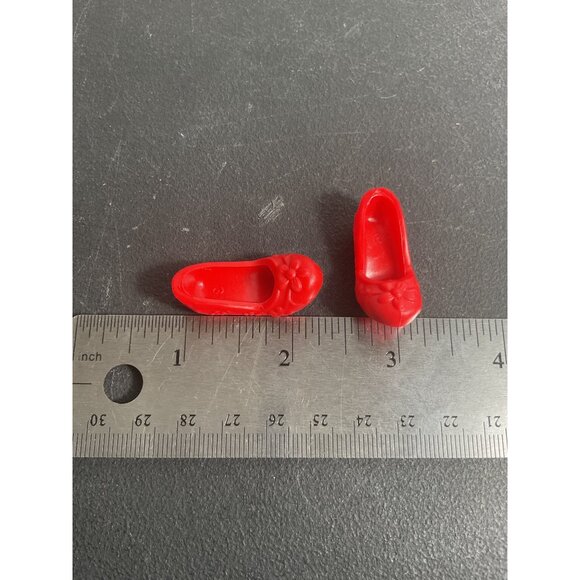 Disney Princess Mulan Doll Red Replacement Shoes - Picture 3 of 3